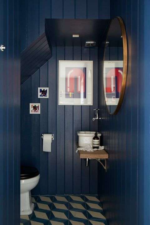 Creating an under stair toilet: the preliminary steps