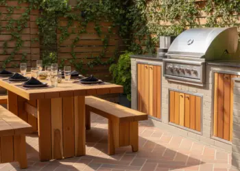 Creating an Oasis Inspirations outdoor: Kitchen Outdoor Decoration