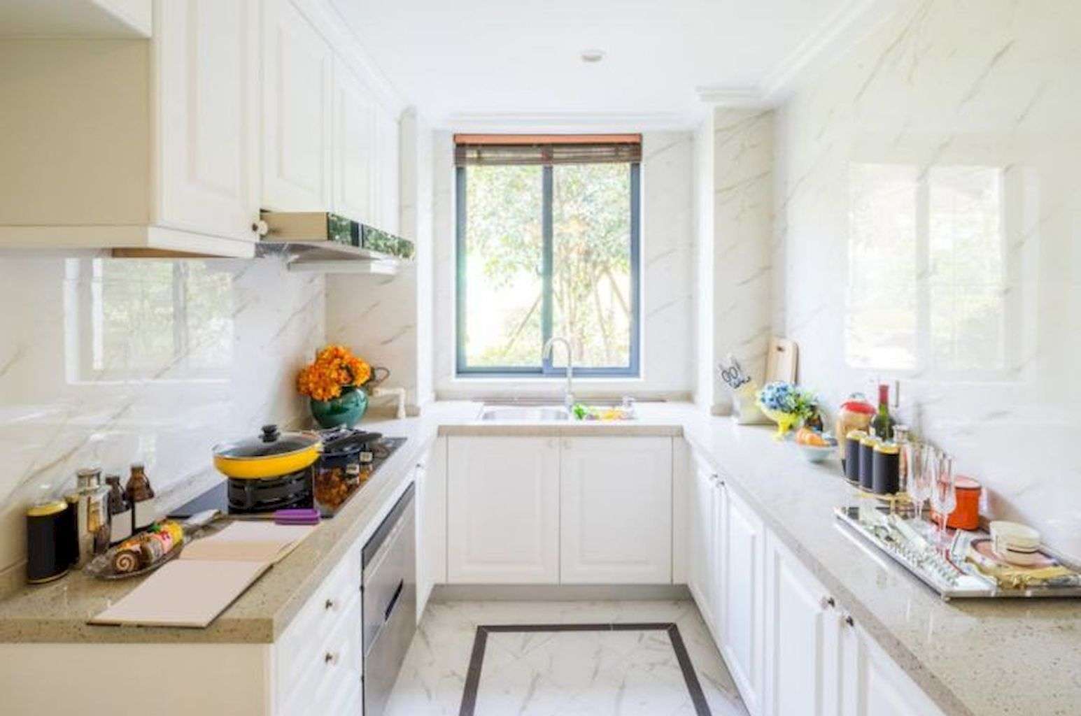 TIP No. 7: Standardize the small kitchen!