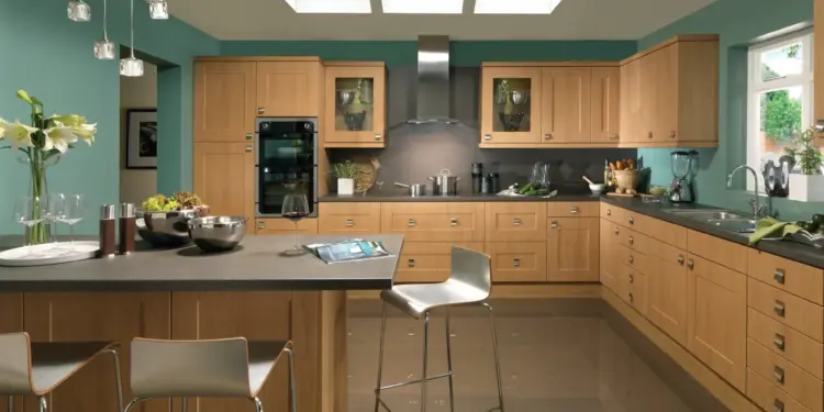 Painting your backsplash is an inexpensive and easy way to transform the look of your kitchen.