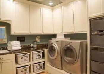 Laundry Room Organisation: Expert Tips & Tricks for Your Home 22 Laundry Room Organisation