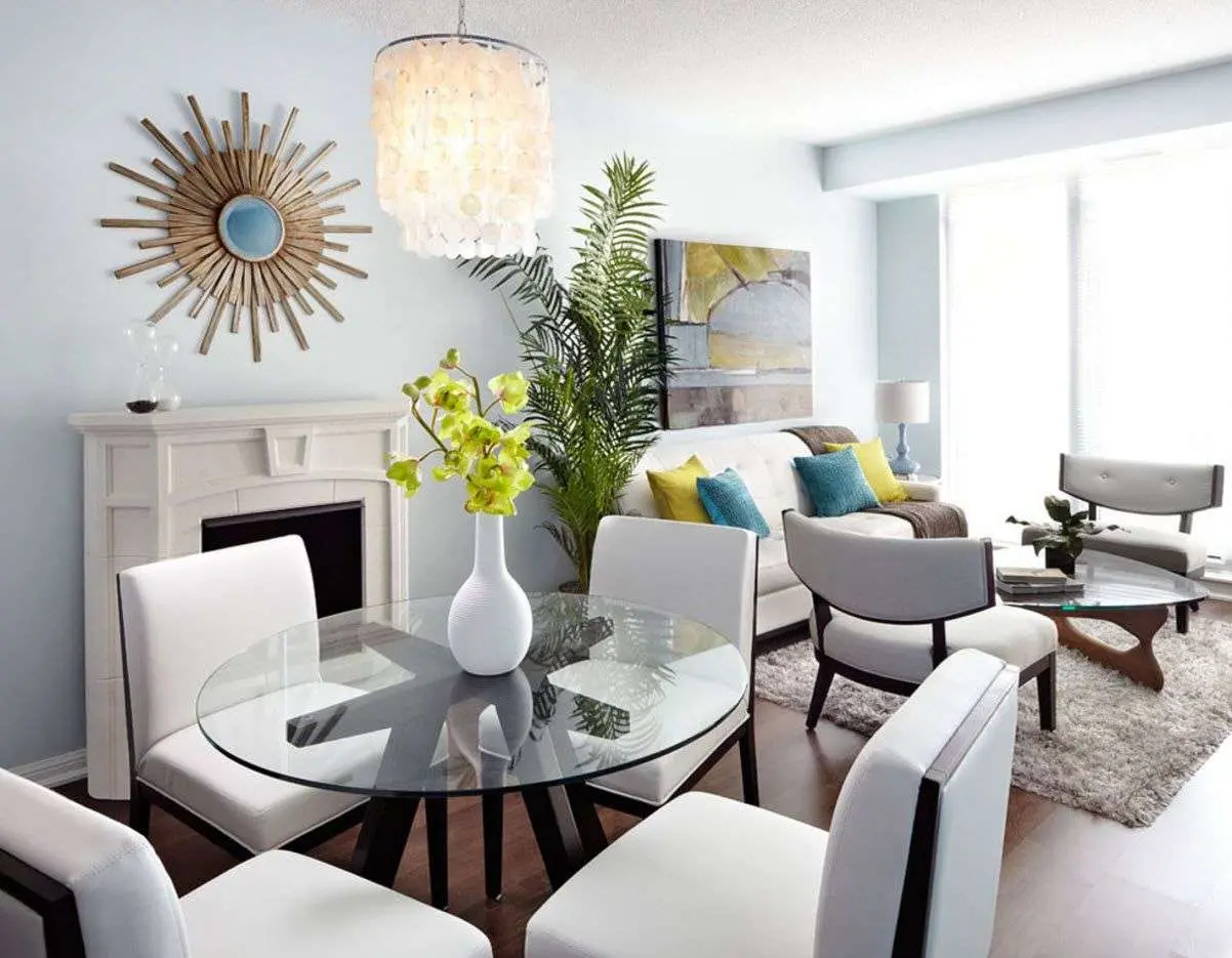 Living-dining room: What's the best way to design?