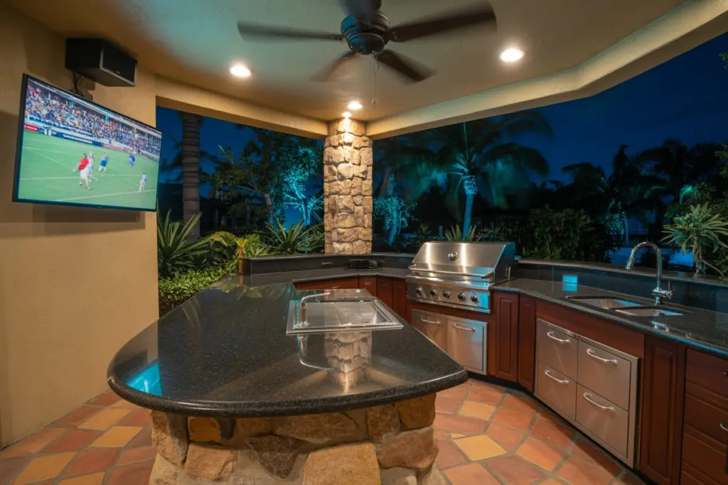 Kitchen Materials Resistant to Weather 