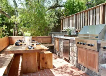 Creating an Oasis Inspirations outdoor: Kitchen Outdoor Decoration