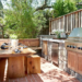 Creating an Oasis Inspirations outdoor: Kitchen Outdoor Decoration