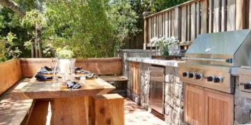 the outdoor summer kitchen is proving easier to implement than you might imagine