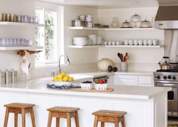 Kitchen Floating Shelves : An Amazing Storage Solution