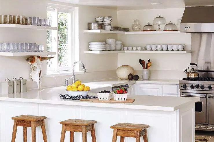 Kitchen Floating Shelves : An Amazing Storage Solution
