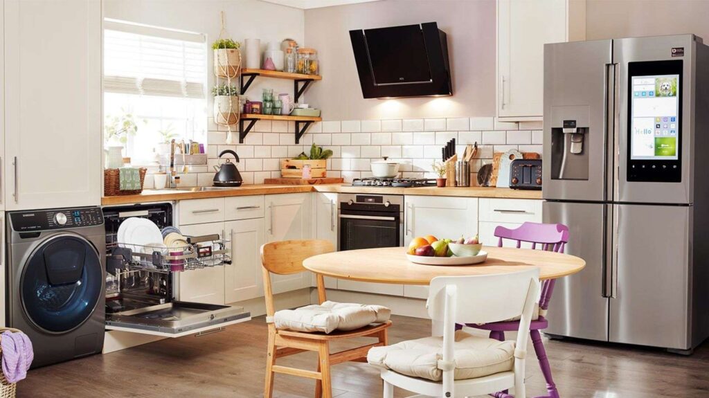 Mistake No. 2: Favouring appliances over storage space when designing a small kitchen