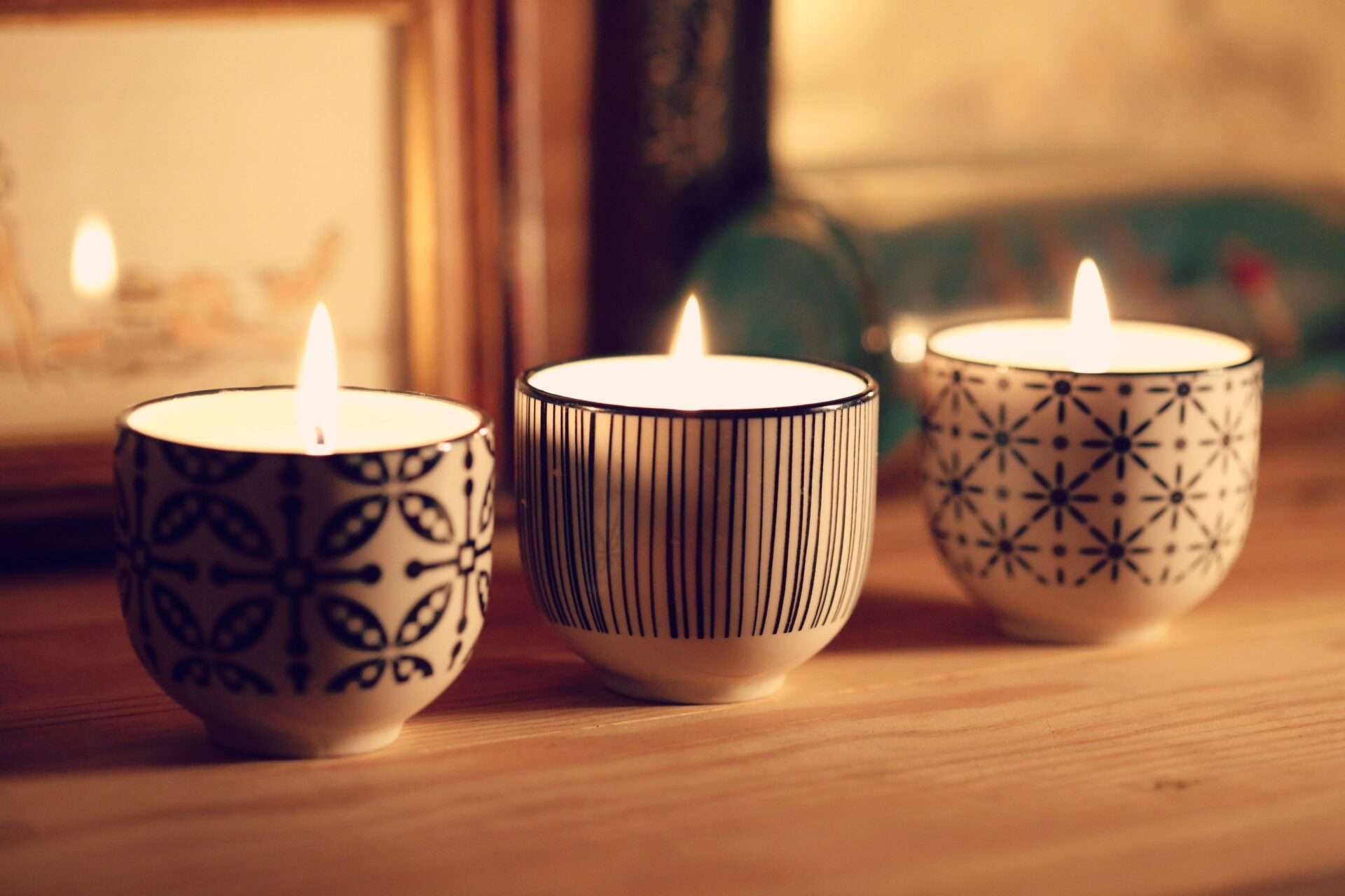 Slow decoration awake our senses