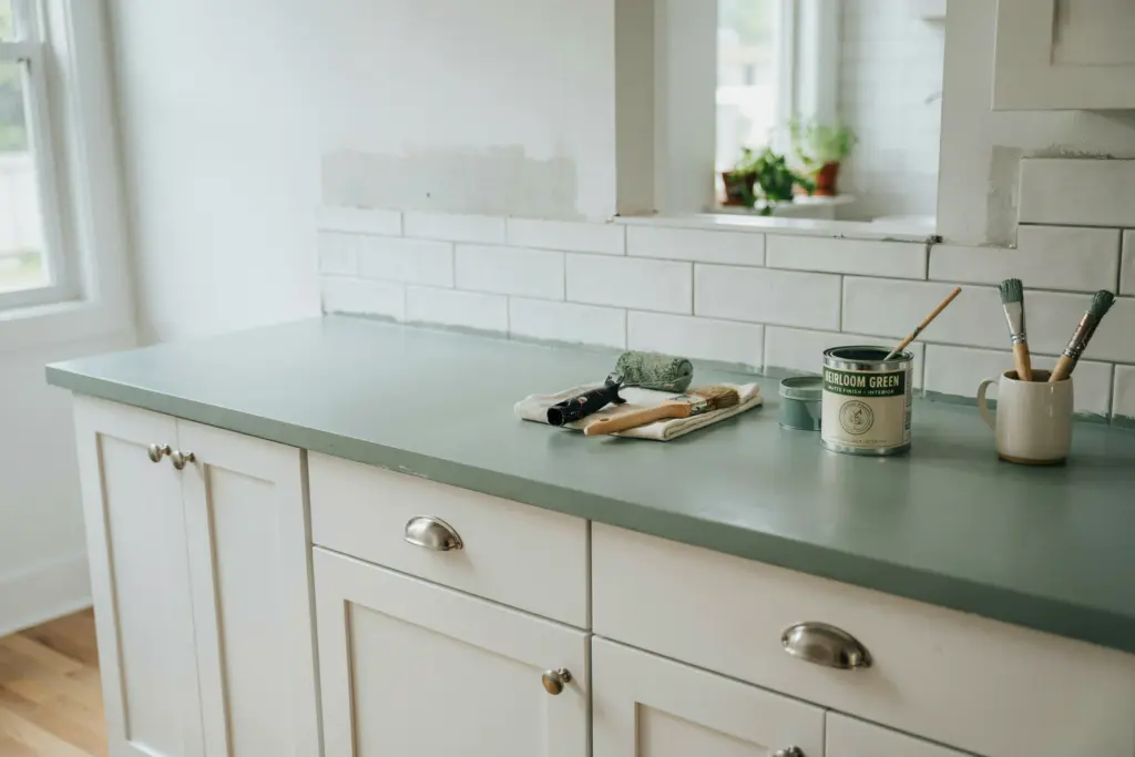  kitchen ceramic Countertop Paint 