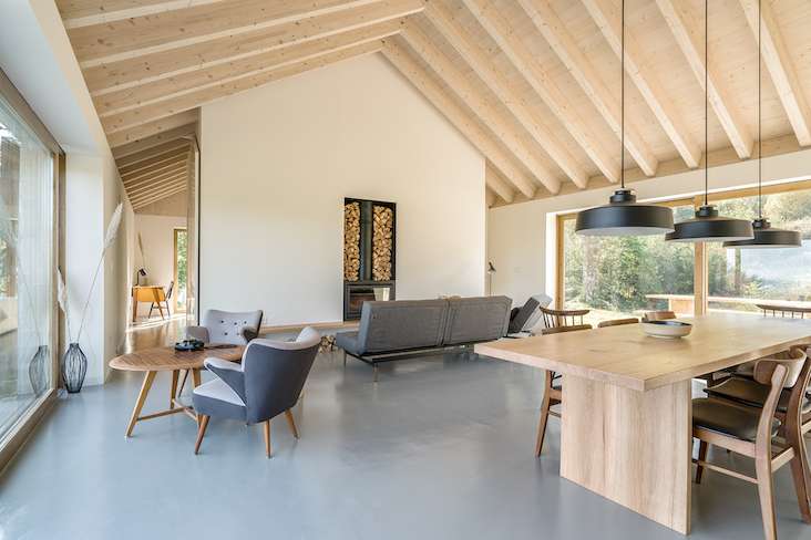 The slow decoration, all in simplicity and minimalism
