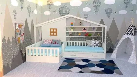 Toddler and Baby Room