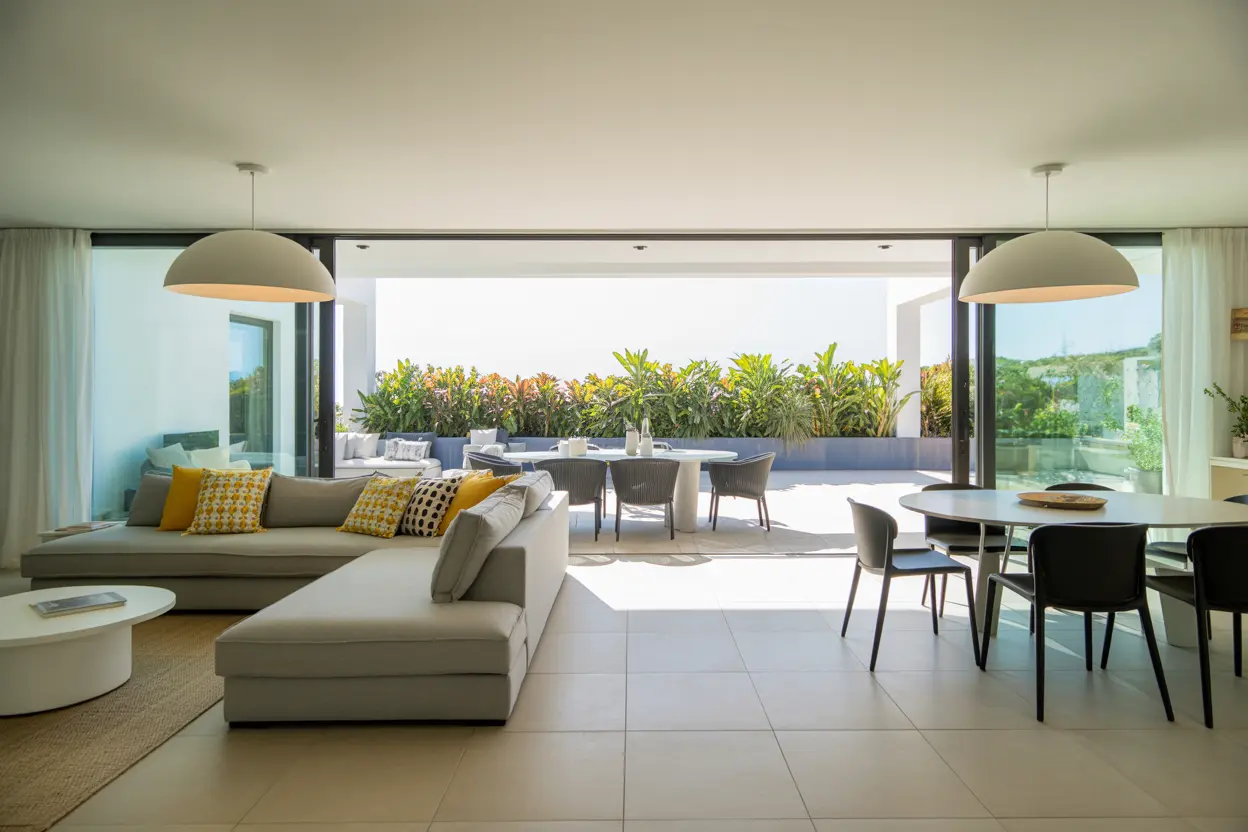 Open Concept living: How To Find The Best Design Kitchen-Dining-Living Room