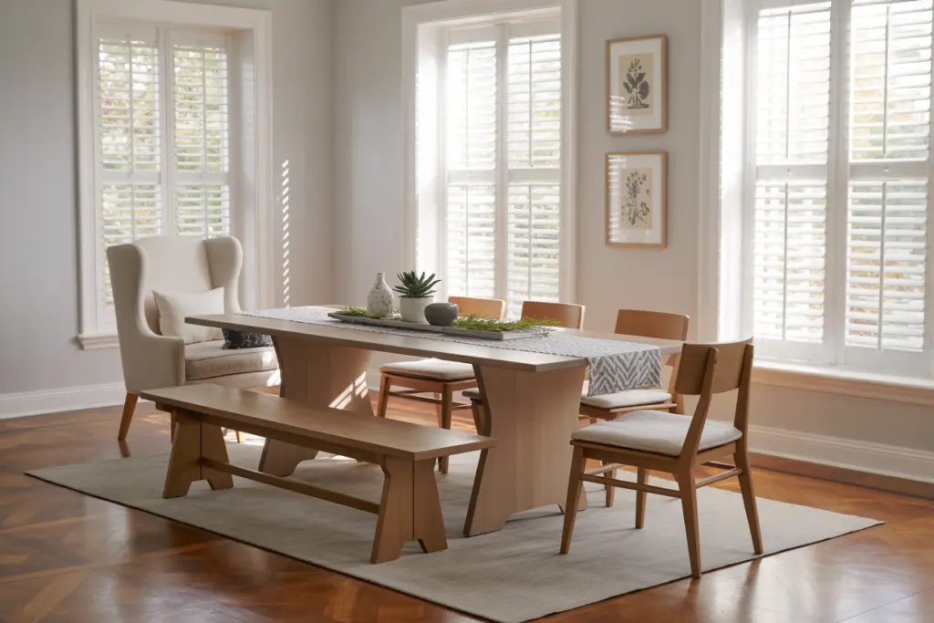 Steps into a dreamy Farmhouse Kitchen full of inspiration 17 Inconsistent Chairs: farmhouse kitchen