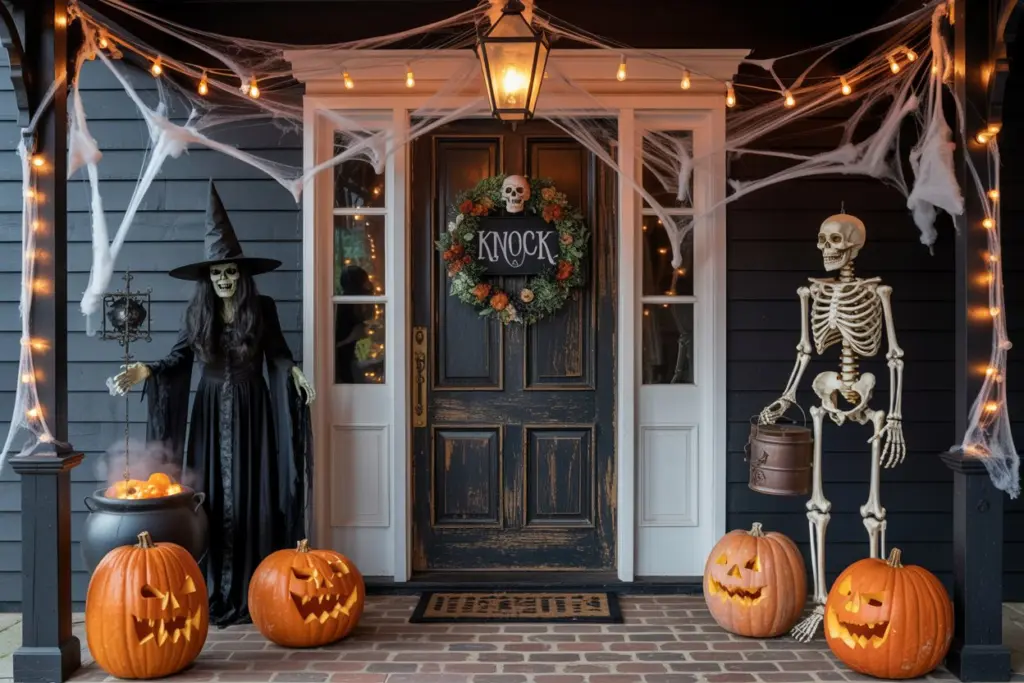 Haunting Porch Decr