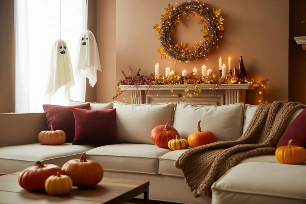 Indoor Halloween Decoration Ideas: Spooky Decor 13 Halloween Hallway Décor Ideas