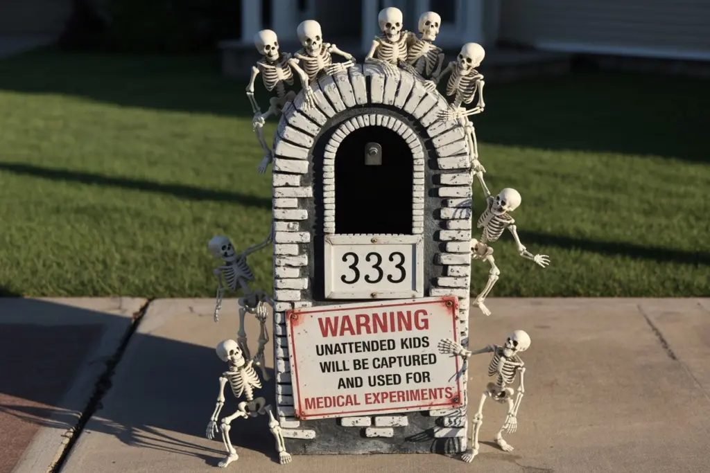 Mysterious Mailbox