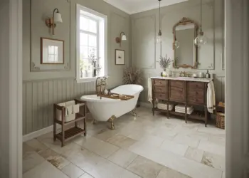 How To Create Cottage Country Bathroom : 18 ways to succeed it