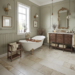 How To Create Cottage Country Bathroom : 18 ways to succeed it