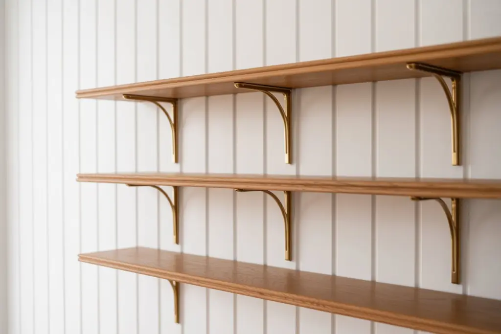 Kitchen Floating Shelves : An Amazing Storage Solution 11 A stud finder for the floating shelves in the kitchen