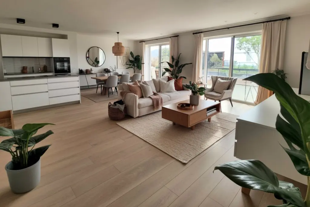 Open Concept living: How To Find The Best Design Kitchen-Dining-Living Room 2 open concept living