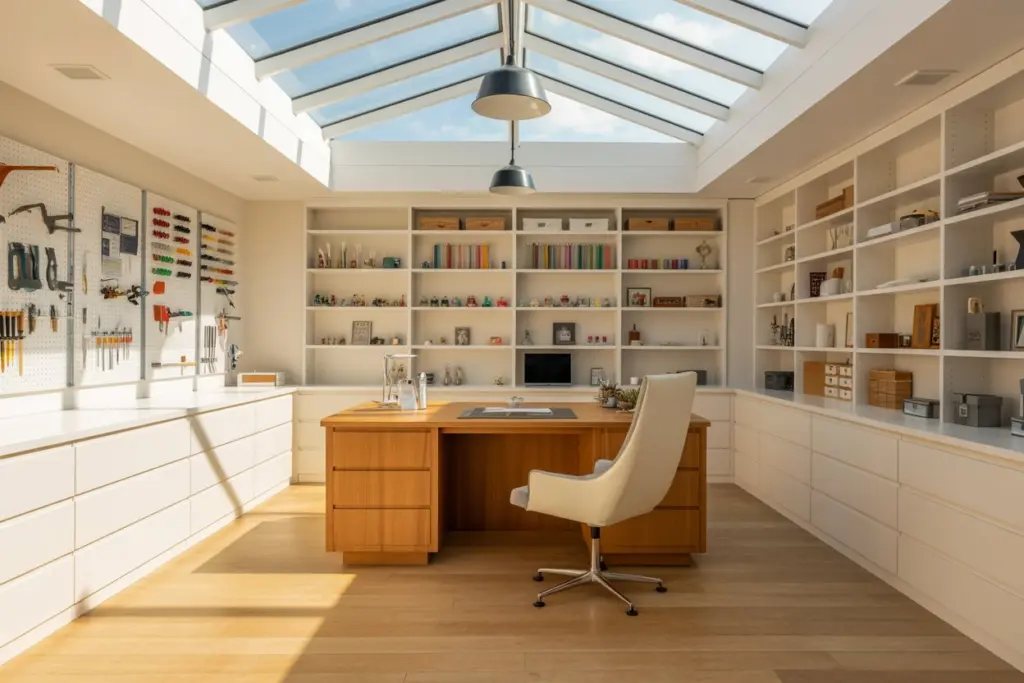 An amazing Craft Room Decoration to Unleash Your Creativity