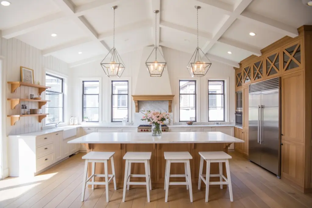 Steps into a dreamy Farmhouse Kitchen full of inspiration 3 Neutral Color Palette for your Farmhouse kitchen decoration