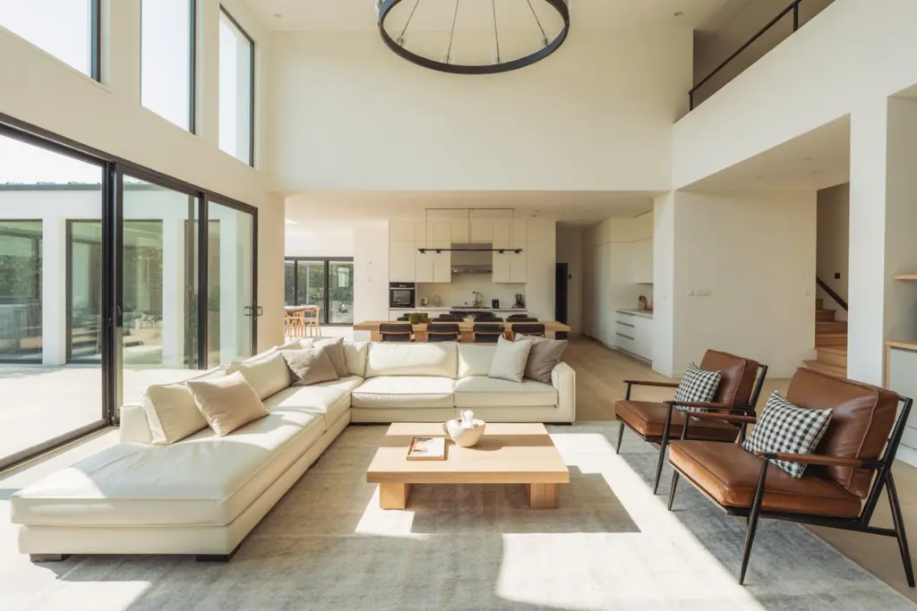 Open Concept living: How To Find The Best Design Kitchen-Dining-Living Room 3 Lighting Techniques in your open concept living