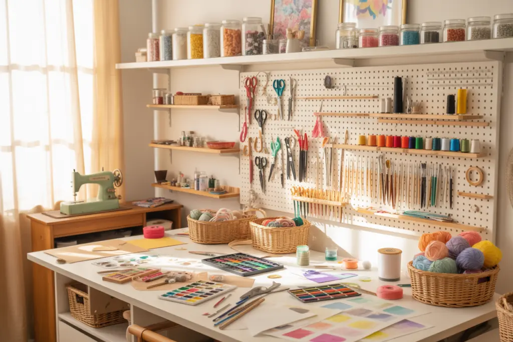An amazing Craft Room Decoration to Unleash Your Creativity