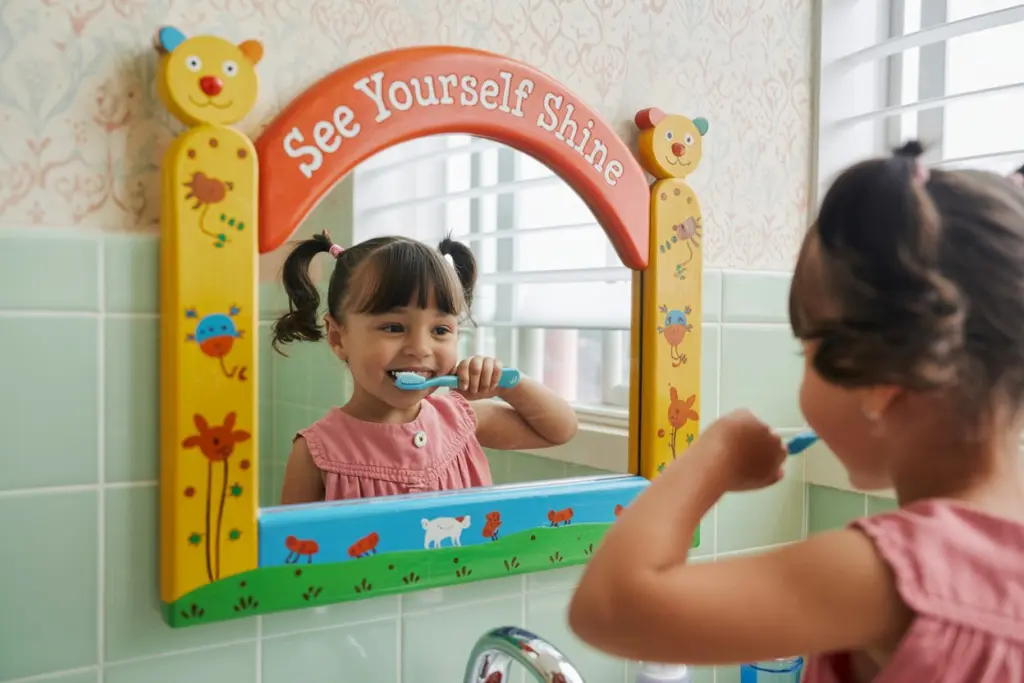 Add a Child-Sized Mirror