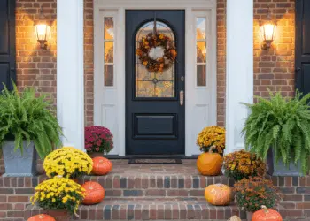 Enjoy the Beautiful Outdoor Fall Decoration in your home