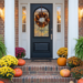 Enjoy the Beautiful Outdoor Fall Decoration in your home