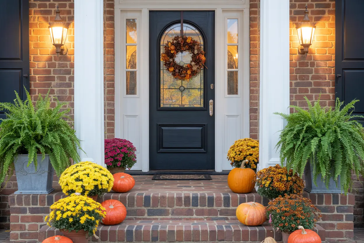 Enjoy the Beautiful Outdoor Fall Decoration in your home