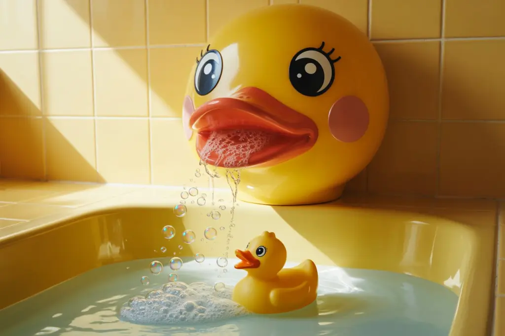 Bath Toys for your kid's bathroom 