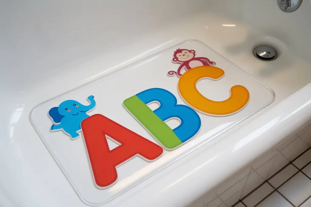 kids bathroom non-slip bath mats