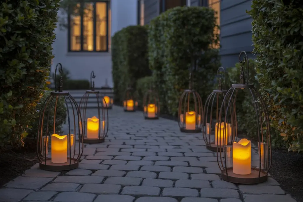 Flickering Candles