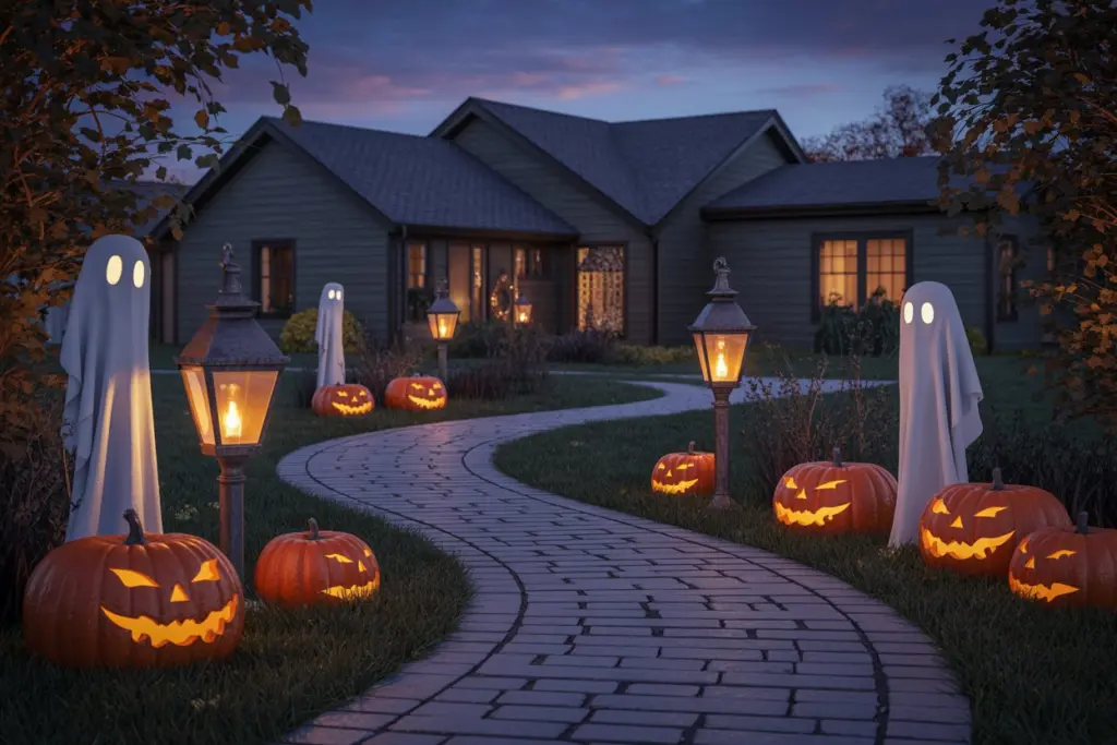 Halloween lanterns