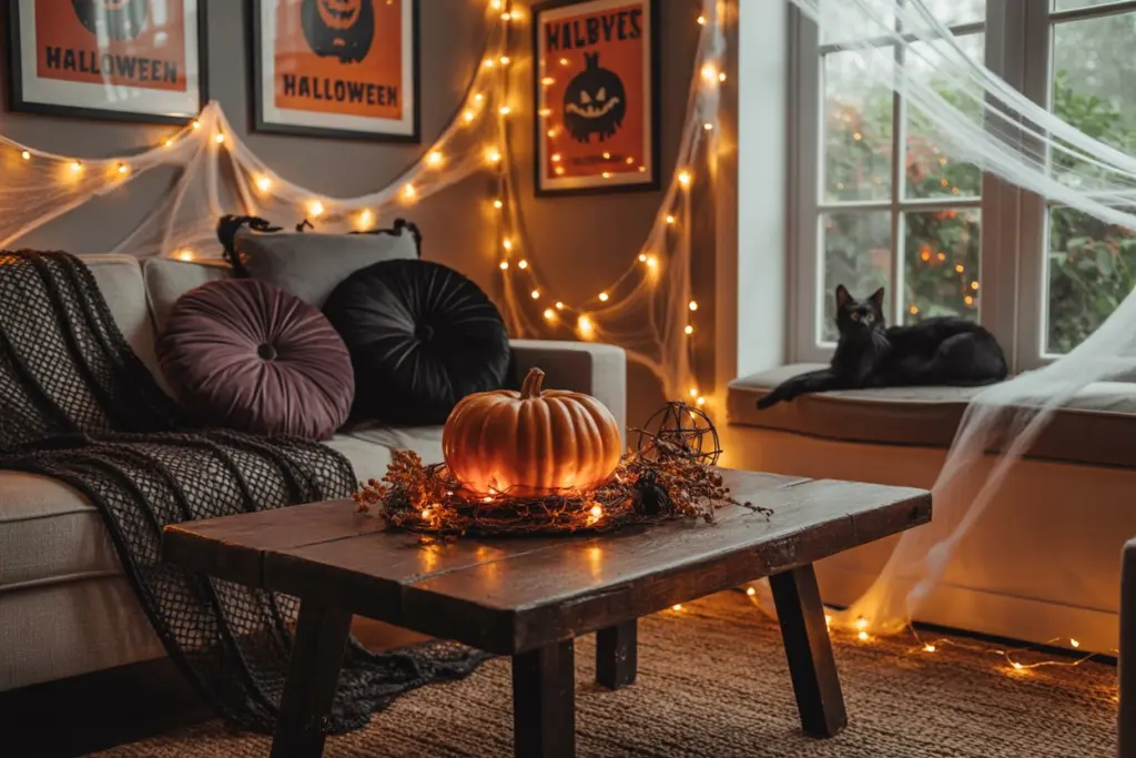 Indoor Halloween Decoration Tips