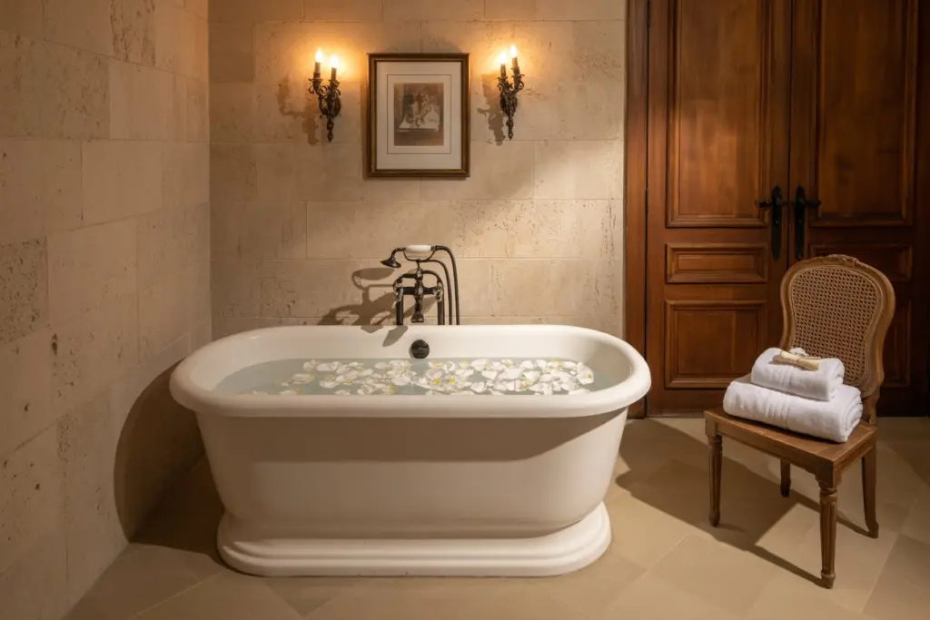 Things to remember In Cottage Country bathroom