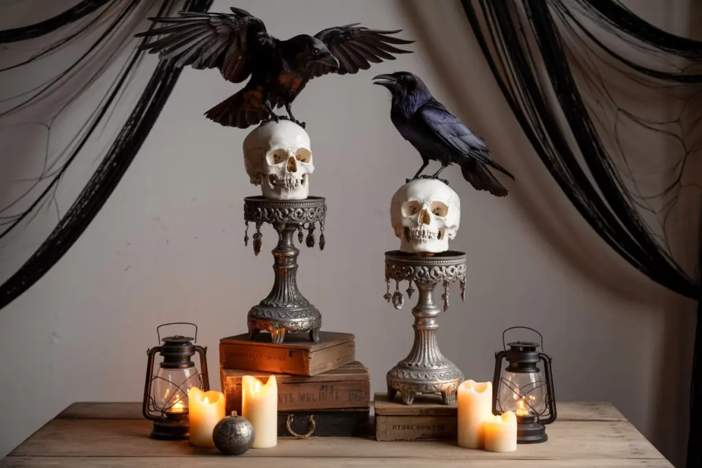 Halloween decorations