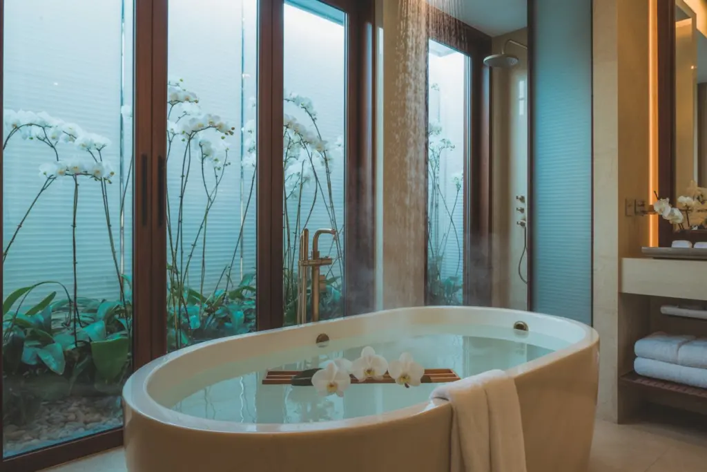 Spa in Your Master Bathroom