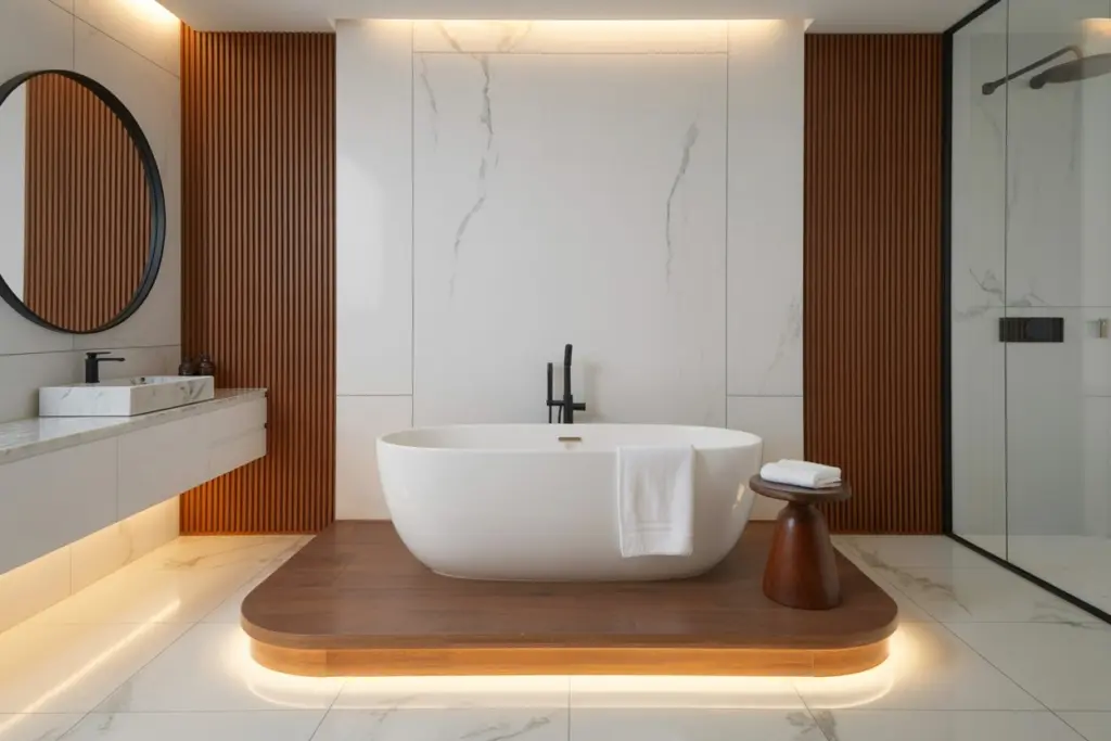  Luxe Master Bathroom