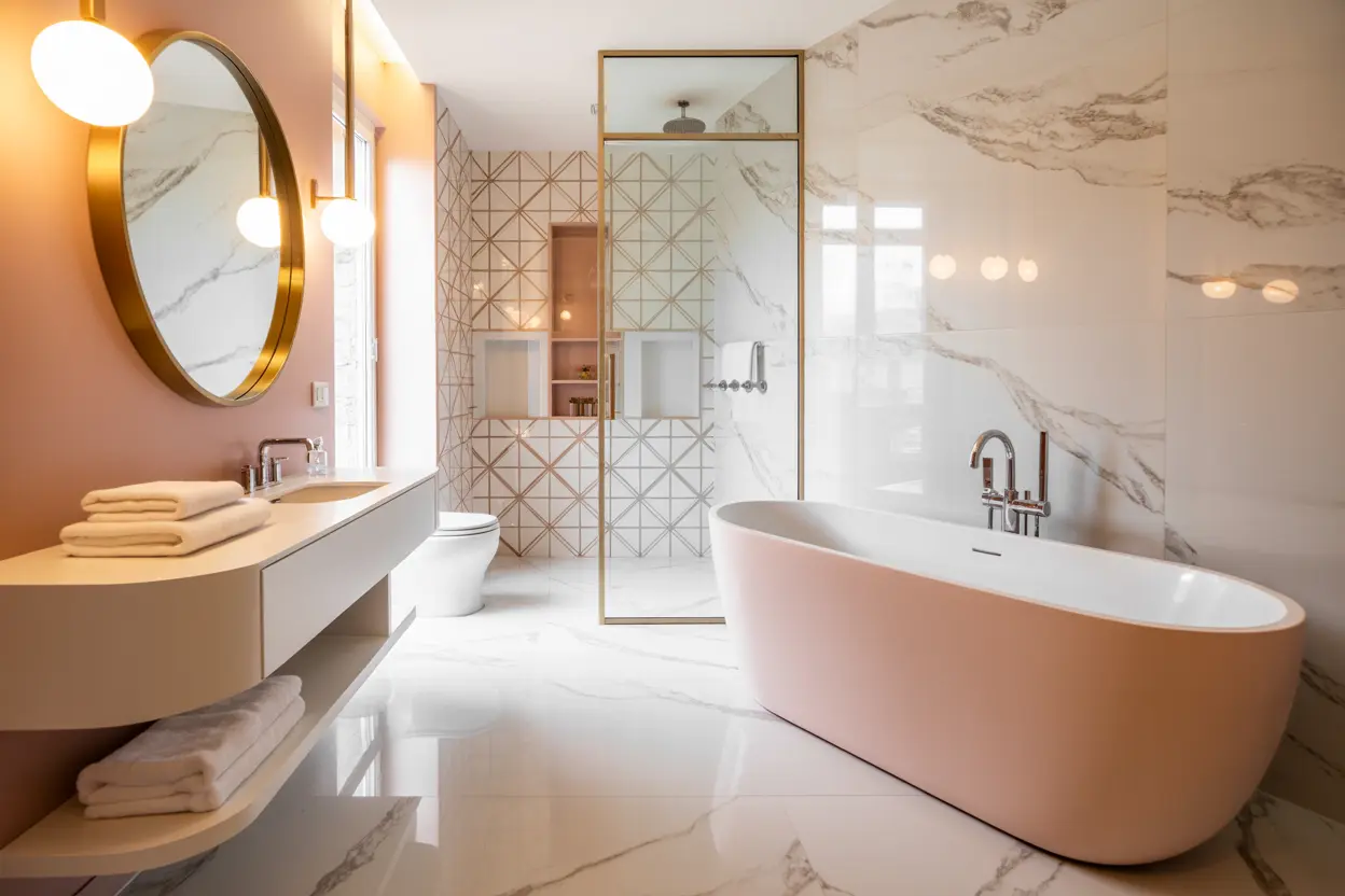 Master Bathroom Inspiration : How To Create Your Personal Oasis