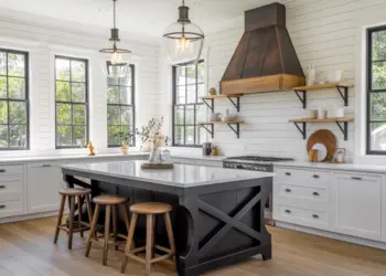 Steps into a dreamy Farmhouse Kitchen full of inspiration