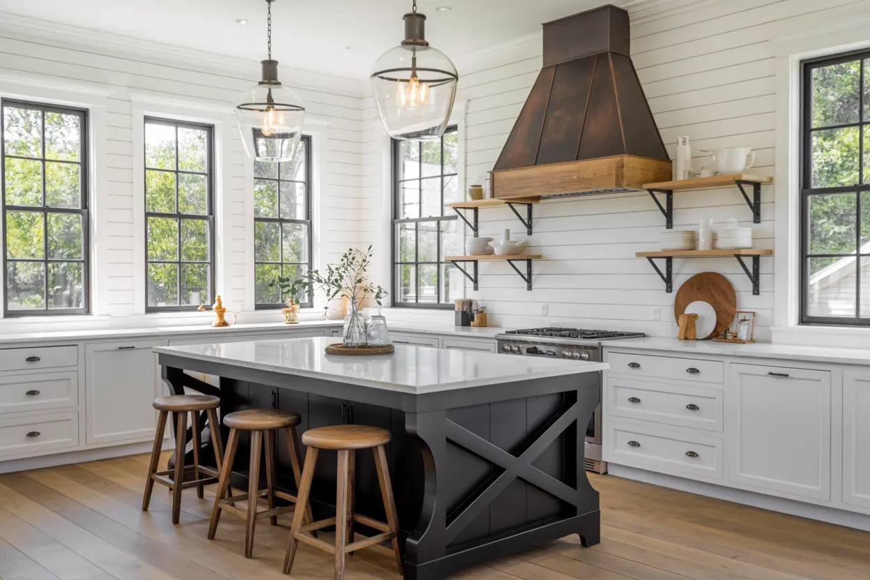 Steps into a dreamy Farmhouse Kitchen full of inspiration 1 Steps into a dreamy Farmhouse Kitchen full of inspiration