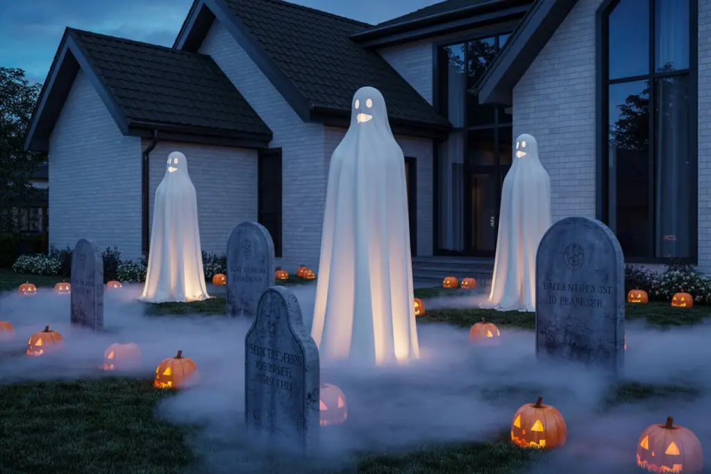  ghostly figures