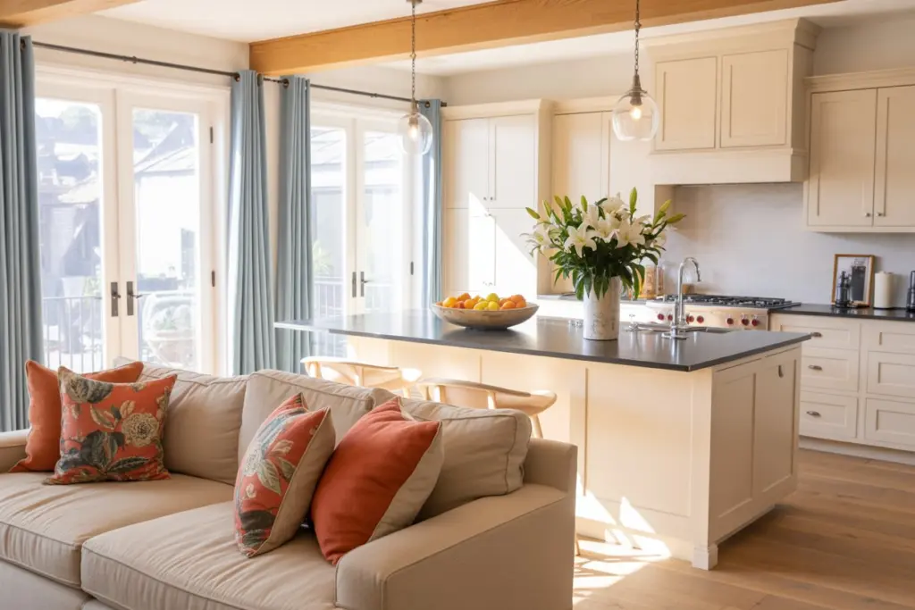 Open Concept living: How To Find The Best Design Kitchen-Dining-Living Room 10 Open Concept Living Room, Kitchen and Dining
