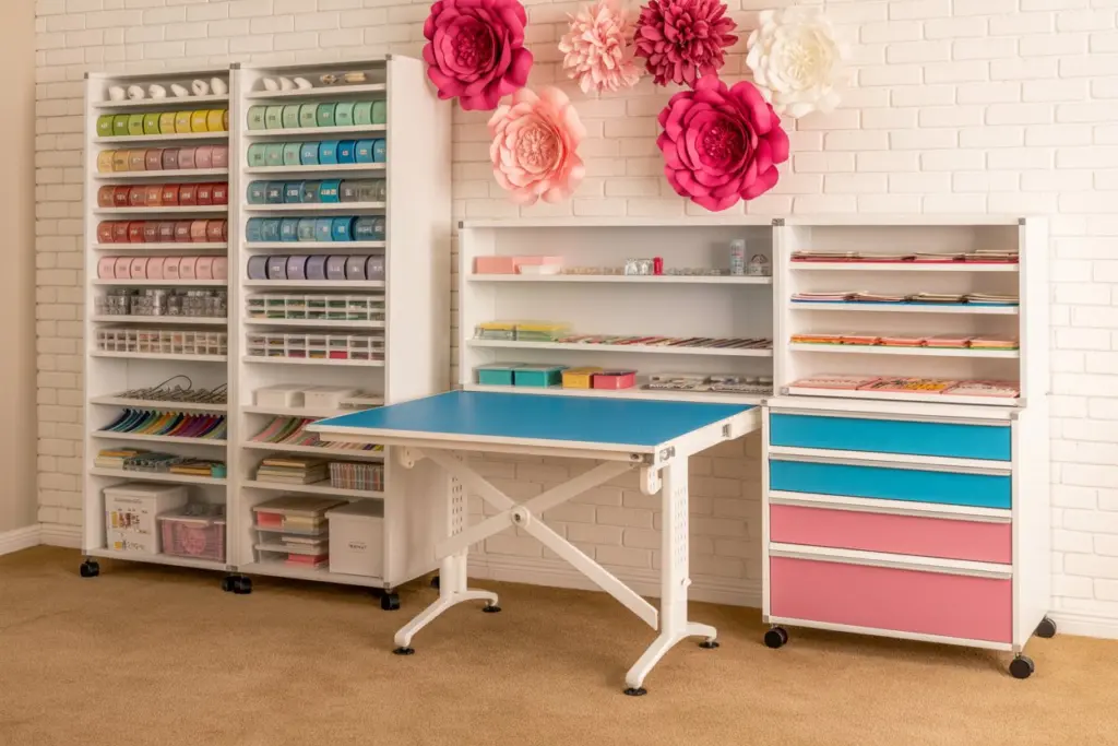 Furniture for Multi-Use Craft Room