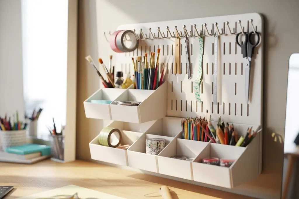 Reuse an Entryway wall organizer